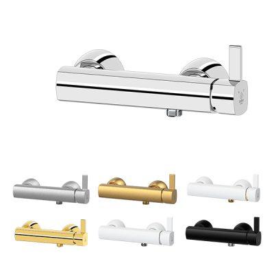 شیر توالت کاویان مدل ساتین