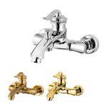 شیر حمام کاویان مدل دیبا