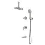 شیر حمام توکار کاویان مدل گلسا (سردوش سقفی)