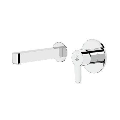 شیر روشویی توکار کاویان مدل ساتین