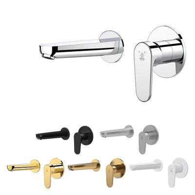 شیر روشویی توکار کاویان مدل لارا