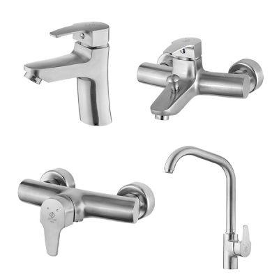 ست شیرآلات کاویان مدل آنیتا