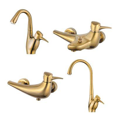 ست شیرآلات کاویان مدل توکا