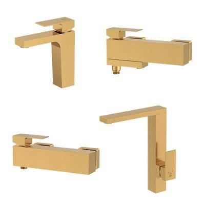 ست شیرآلات کاویان مدل نوژه