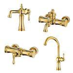 ست شیرآلات کاویان مدل آرنیکا