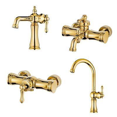 ست شیرآلات کاویان مدل آرنیکا