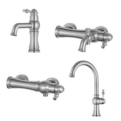 ست شیرآلات کاویان مدل دلسا