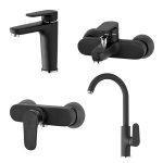 ست شیرآلات کاویان مدل لارا