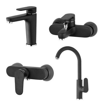 ست شیرآلات کاویان مدل لارا