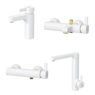 ست شیرآلات کاویان مدل ساتین