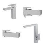 ست شیرآلات کاویان مدل نوژه