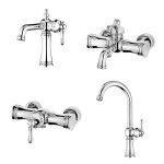 ست شیرآلات کاویان مدل آرنیکا