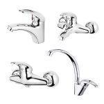 ست شیرآلات کاویان مدل آروشا