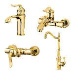 ست شیرآلات کاویان مدل دیبا