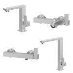 ست شیرآلات کاویان مدل آسا