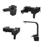 ست شیرآلات کاویان مدل آرتا