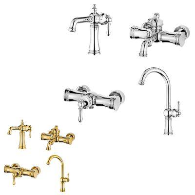 ست شیرآلات کاویان مدل آرنیکا