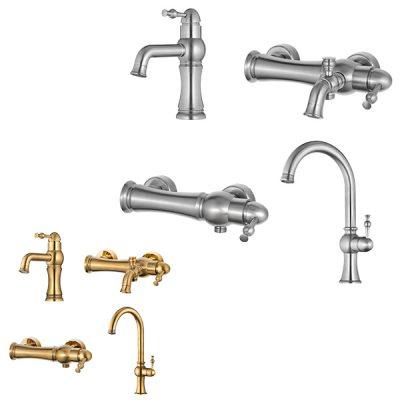 ست شیرآلات کاویان مدل دلسا