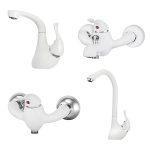 ست شیرآلات کاویان مدل بیتا