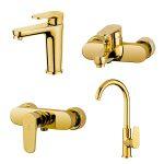 ست شیرآلات کاویان مدل لارا