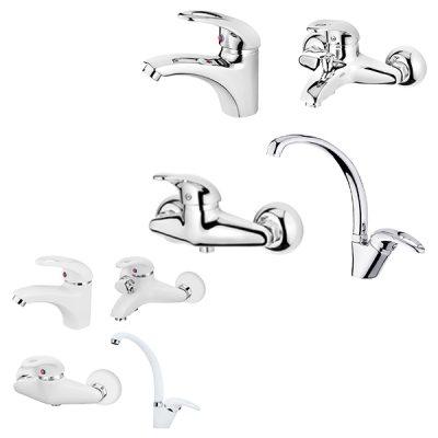 ست شیرآلات کاویان مدل آروشا