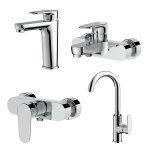 ست شیرآلات کاویان مدل لارا