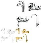 ست شیرآلات کاویان مدل وندا