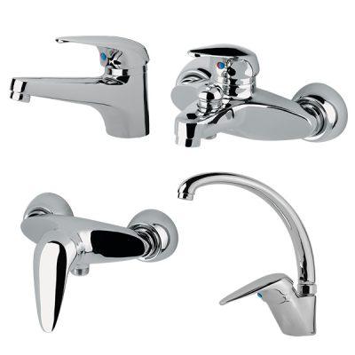 ست شیرآلات کاویان مدل آناهیتا