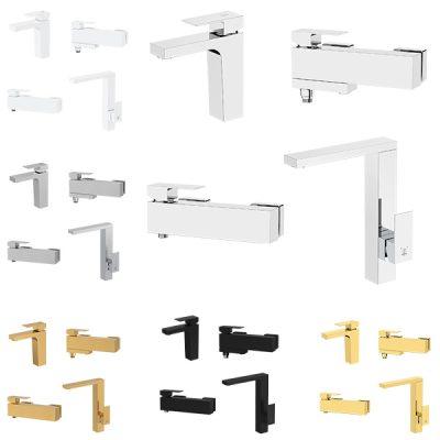 ست شیرآلات کاویان مدل نوژه