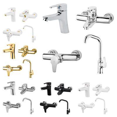 ست شیرآلات کاویان مدل آنیتا