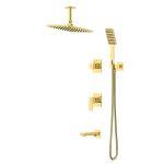 شیر حمام توکار کاویان مدل نوژا (سردوش سقفی)