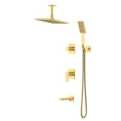 شیر حمام توکار کاویان مدل نوژا (سردوش سقفی)