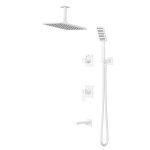 شیر حمام توکار کاویان مدل نوژا (سردوش سقفی)