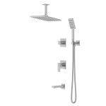 شیر حمام توکار کاویان مدل نوژا (سردوش سقفی)