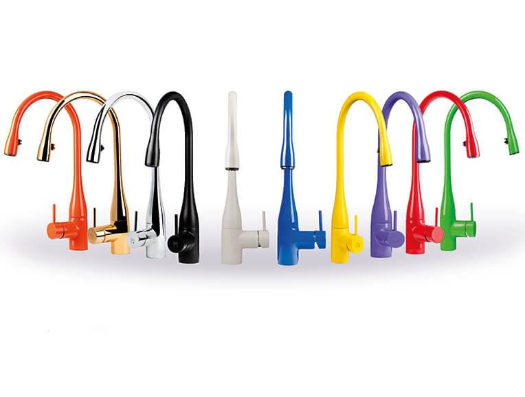 شیرآلات رنگی