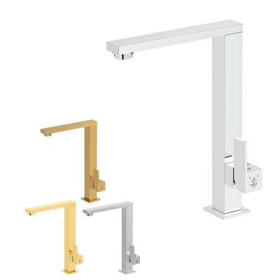 شیر ظرفشویی کاویان مدل آسا