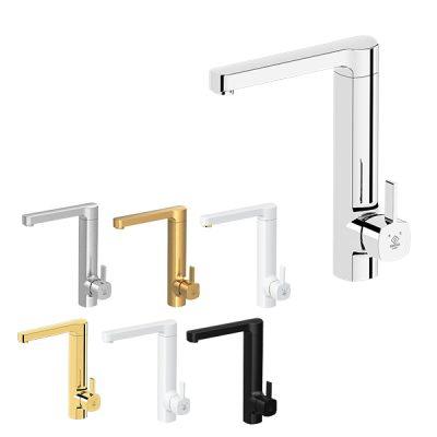 شیر ظرفشویی کاویان مدل ساتین