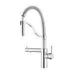 شیر ظرفشویی دومنظوره فنری کاویان مدل مروارید