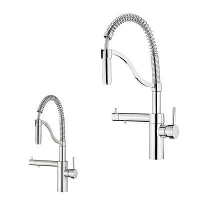 شیر ظرفشویی دومنظوره فنری کاویان مدل مروارید