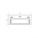 هود مخفی کن مدل آرتیما 1