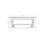 هود مخفی کن مدل آرتیما 3