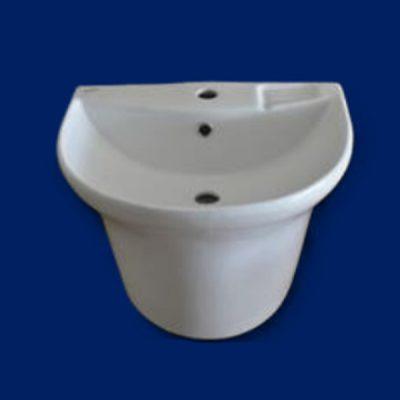 روشویی نیم پایه آرمیتاژ مدل آنجلا (نسترن)