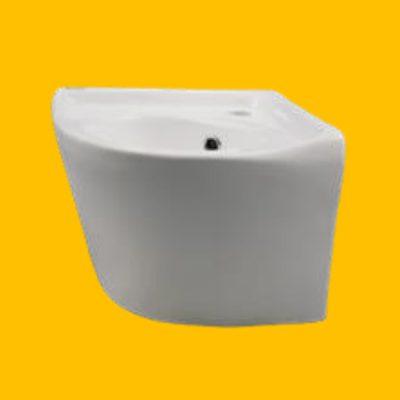 روشویی نیم پایه آرمیتاژ مدل آنیتا گوشه (نیلوفر)