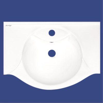 روشویی روکابینتی آرمیتاژ مدل آنجلا 55 (نسترن)