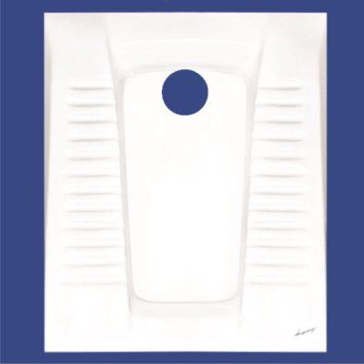 توالت ایرانی آرمیتاژ مدل آرالیا واترجت