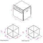 فر توکار کن مدل کلر KELLER