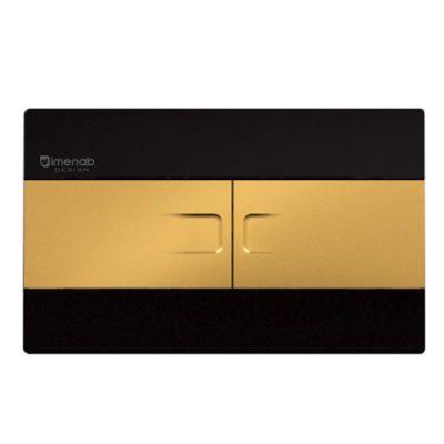 صفحه کلید فلاش تانک توکار ایمن آب مدل فلت (عرضه سارودی)