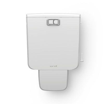 فلاش تانک روکار ایمن آب مدل کاسپین پلاس (عرضه سارودی)