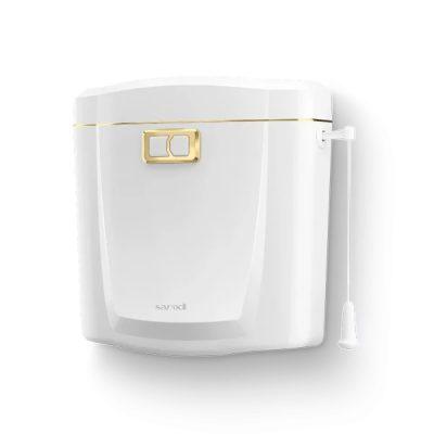 فلاش تانک روکار ایمن آب مدل هیرمند (عرضه سارودی)