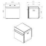 فر توکار کن مدل E6597